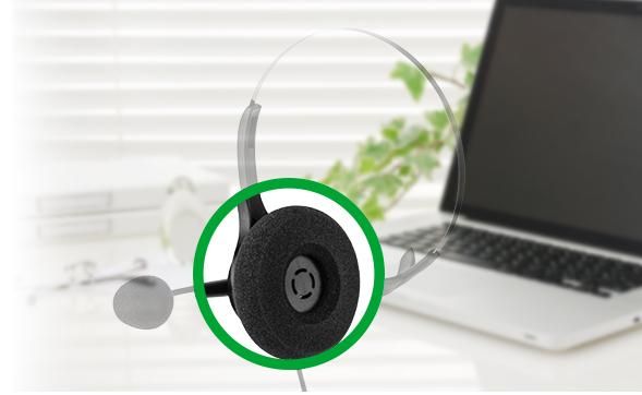 CHS 40 RJ9 - Protetor auricular