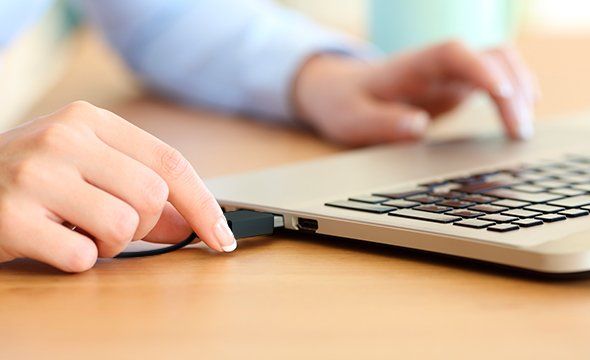 CHS 40 USB - Praticidade