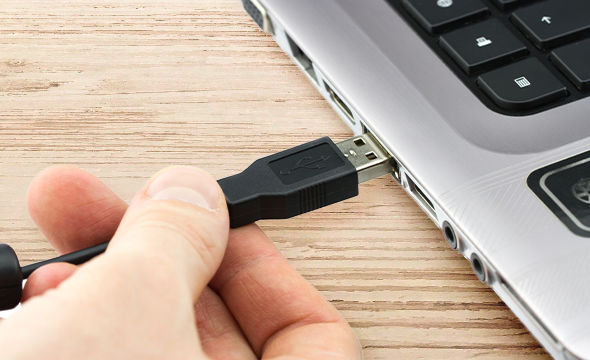 THS 40 USB - Praticidade