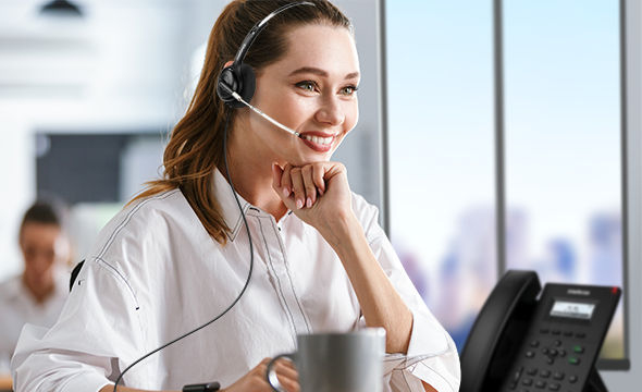 THS 40 RJ9 - Microfone