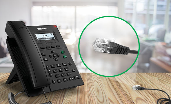 THS 40 RJ9 - Conxão