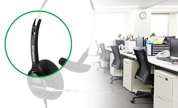 THS 40 RJ9 - Conforto