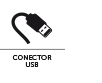 THS 55 USB - Conector USB