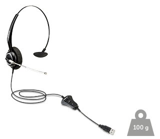 THS 55 USB - Dimensões e peso