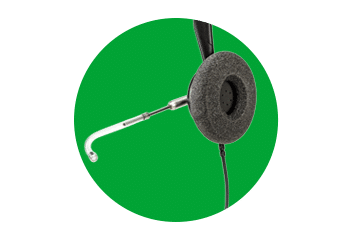 THS 55 RJ9 - Proteção choque acústico