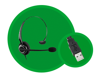 CHS 55 USB - Plug & Play