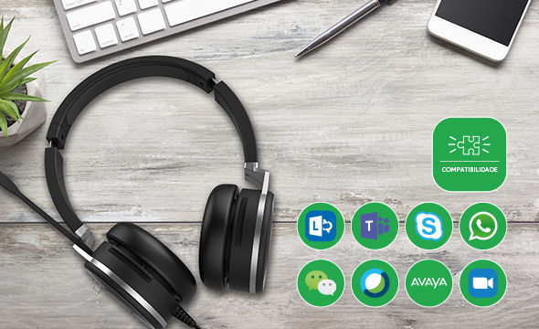 WHS 80 USB - Máxima compatibilidade