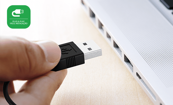 WHS 80 USB - Praticidade com Plug & Play