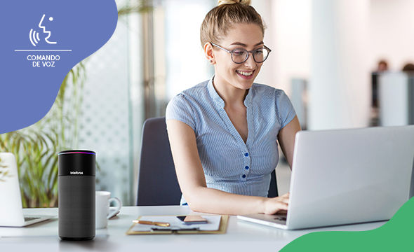 IZY Speak! ISS 102A - Comando de Voz