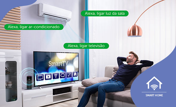 IZY Speak! ISS 102A - Tecnologia e integração para deixar sua casa inteligente