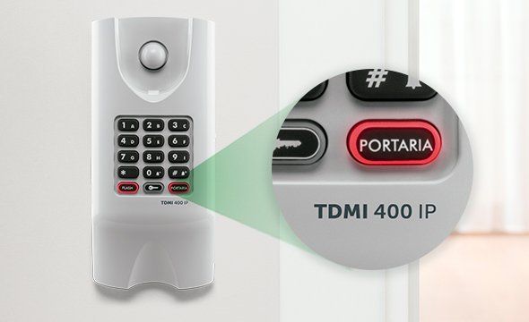 TDMI 400 IP - Praticidade