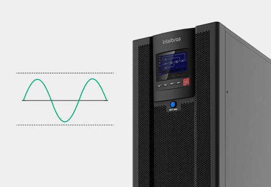  40 kVA FF-TW - Ampla faixa de operação 