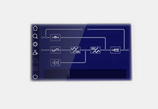  40 kVA FF-TW - Tela touch 
