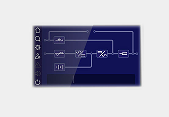 DNB 40 kVA - Tela touch