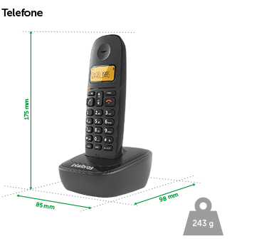 TS 2512 - Dimensões e peso