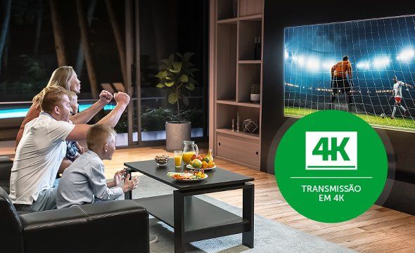 CH 2025 - Transmissão em 4K