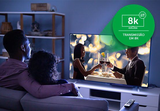 CH 2105 - Transmissão em 8K