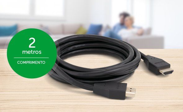 CH 2120 - Cabo com 2m de comprimento