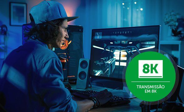 CH 2120 - Transmissão em 8K