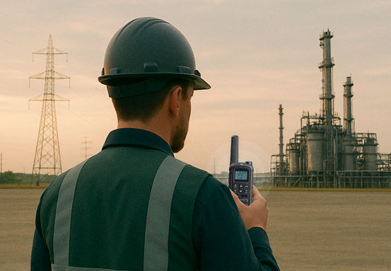 RC 4002 G2 - Comunicação