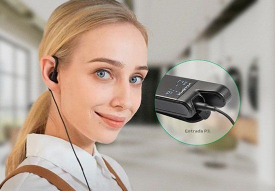 RC 6 MINI - Fones de ouvido