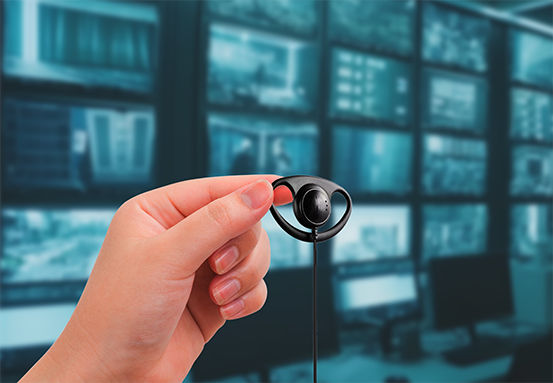 AF 7000 D - Fone de ouvido de encaixe tipo "D"