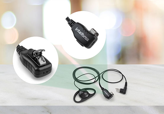 AF 7000 D - PTT resistente e com clipe metálico e fixação 360º