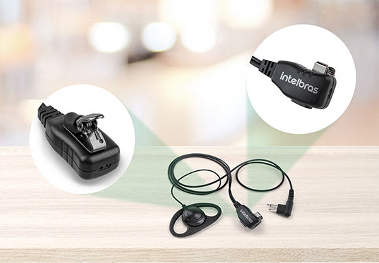 AF 7000 C - PTT resistente e com clipe metálico de fixação 360º