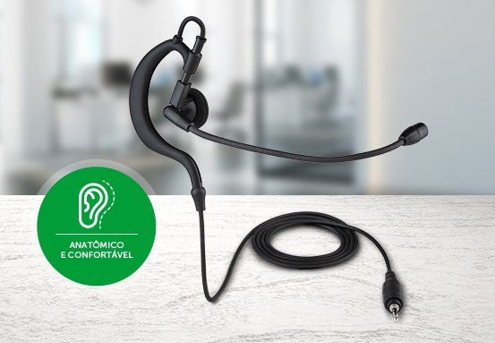 HC 20 - Confortável e ergonômico 