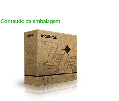 TIP 125i - Conteúdo da embalagem