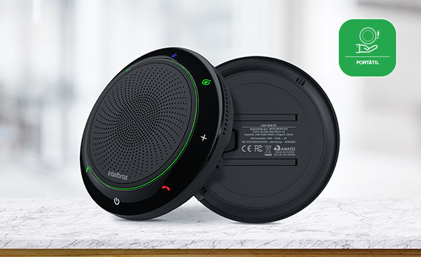 CAP 200 BT - Design leve e portátil