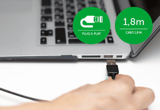 MCI 20 - Facilidade e Praticidade