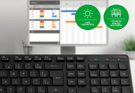 Teclado com fio TCI 10 - Agilidade