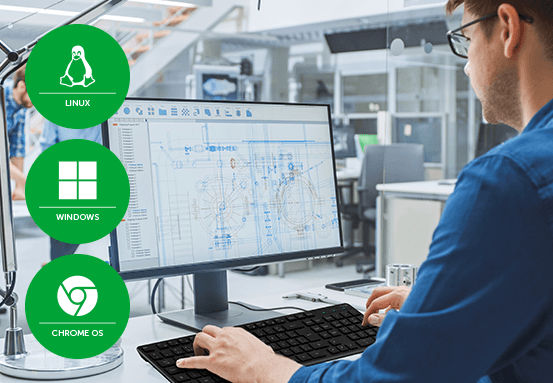 Teclado com fio TCI 10 - Compatibilidade