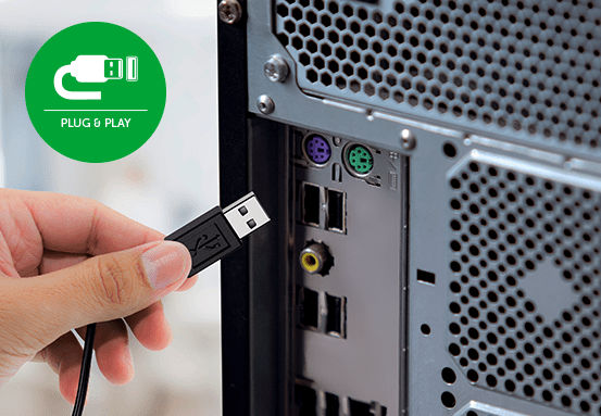 CCI 20 - Facilidade e Praticidade na conexão