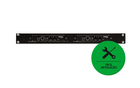 GW 201 E - Fácil instalação