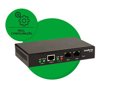 GW 201 E - Fácil configuração