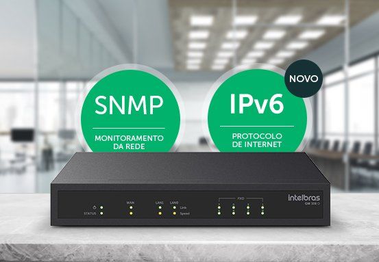 GW 308 O - Alta performance e agilidade 