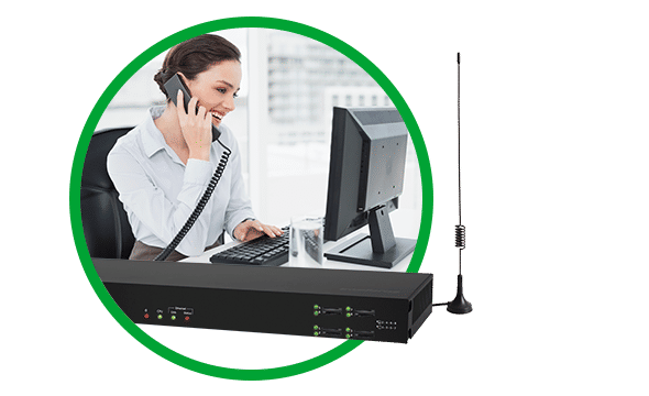 GW 108 3G - Interface