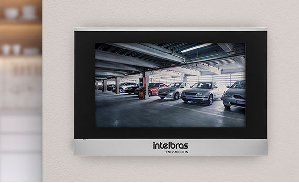 TVIP 3000 UN Branco - Monitoramento