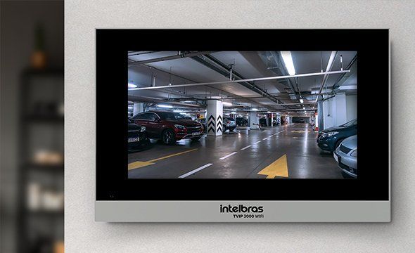 TVIP 3000 WIFI Branco - Monitoramento de câmeras