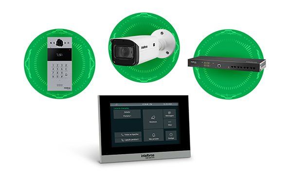 TVIP 3000 WIFI Branco - Tecnologia VoIP com protocolo aberto