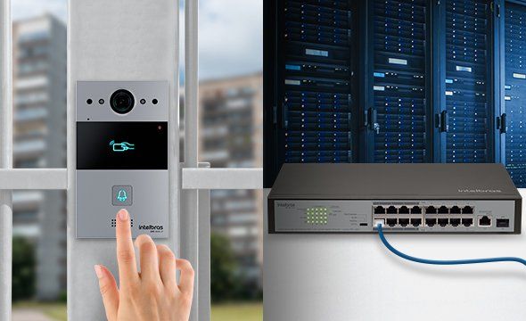 XPE 3101 IP - Alimentação PoE