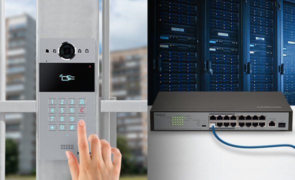 XPE 3115 IP - Alimentação PoE