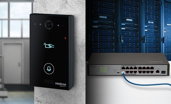 XPE 3101T IP - Alimentação PoE