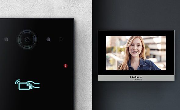 XPE 3101T IP - Câmera integrada