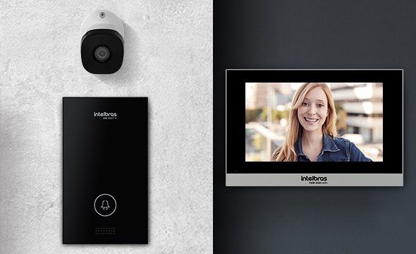 XPE 3001T IP -  Integração com câmeras IP