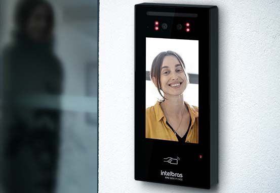 XPE 3200 IP Face - Reconhecimento facial