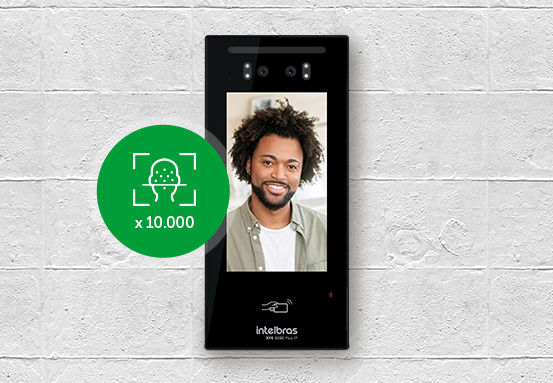 XPE 3200 PLUS IP - Reconhecimento Facial 