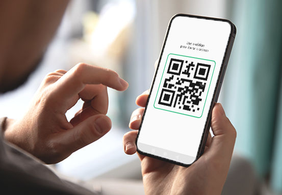 XPE 3200 PLUS IP - Acesso via QR code